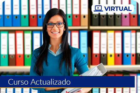 Administración Documentaria y Archivos en la Gestión Pública - Virtual (50 horas)