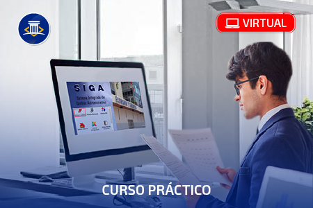 CURSO TECNICO EXPERTO EN SIGA MEF - SISTEMA INTEGRADO DE GESTIÓN ADMINISTRATIVA - VIRTUAL 2024