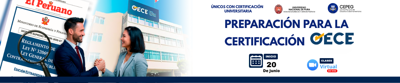 CURSO DE PREPARACIÓN PARA LA CERTIFICACIÓN OECE 27 DE JUNIO AL 18 DE JULIO - 2025