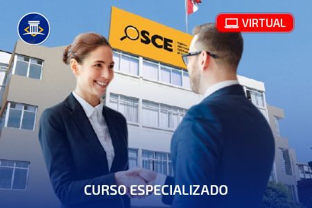 Curso Tecnico en Elaboración de Requerimientos en las Contrataciones del Estado -  Virtual Actualizado