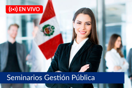 Seminarios Gestión Pública - 24 horas académicas