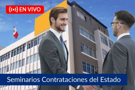 Seminarios Contrataciones del Estado - 24 horas académicas