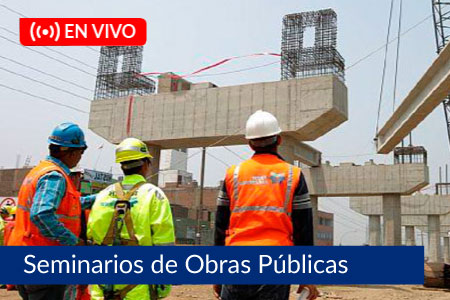 Seminarios de Obras Públicas - 24 horas académicas